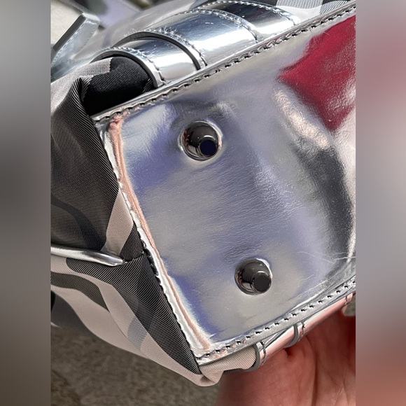 Neo Vintage Burberry Nova Check tote - Picture 7 of 12